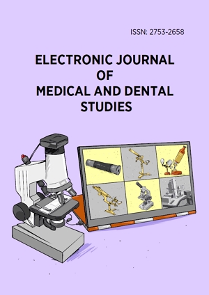 Electronic Journal of Medical and Dental Studies